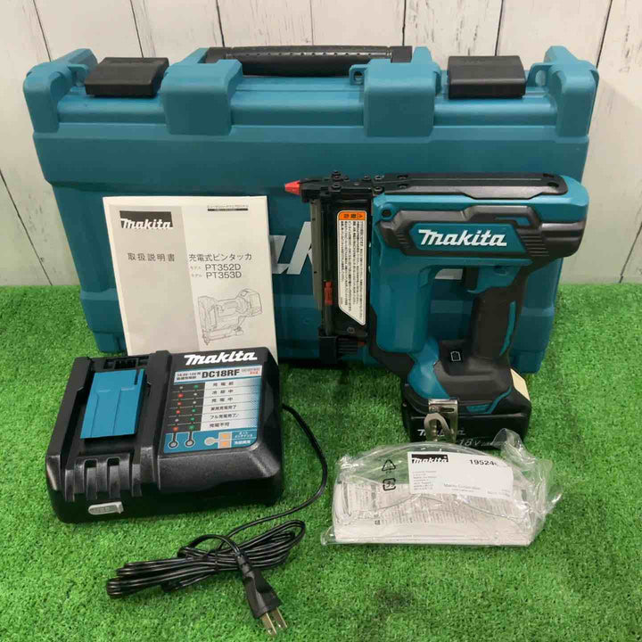 ★マキタ(makita) コードレスピンネイラ PT353DRG【川口店】