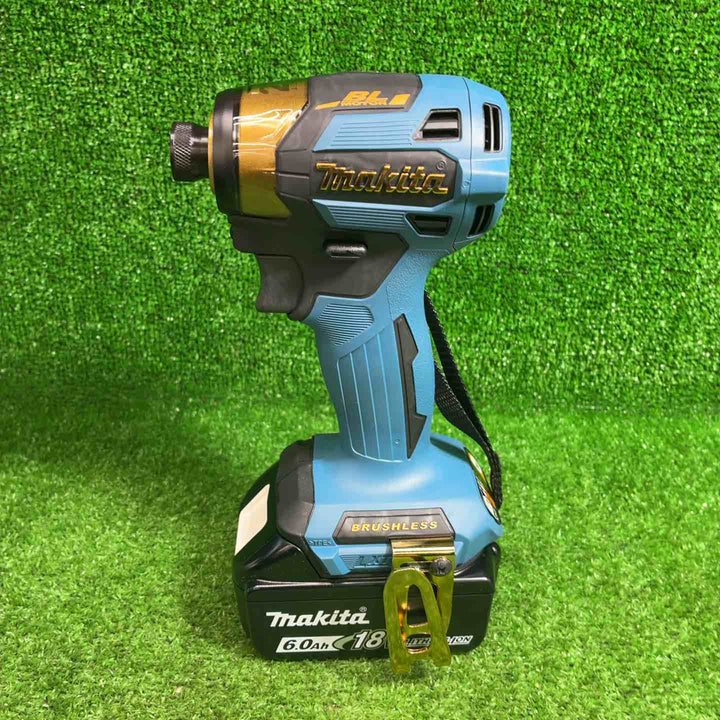 マキタ(makita) コードレスインパクトドライバー TD173DGXPB LXT20周年記念限定カラー  プレミアムブルー【藤沢店】