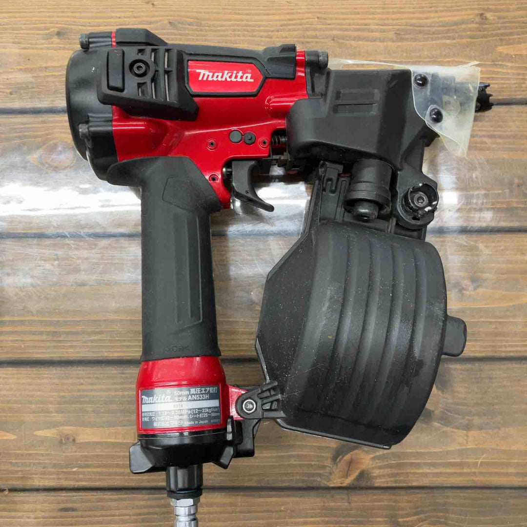 ★マキタ(makita) 高圧エア釘打ち機 AN533H【戸田店】
