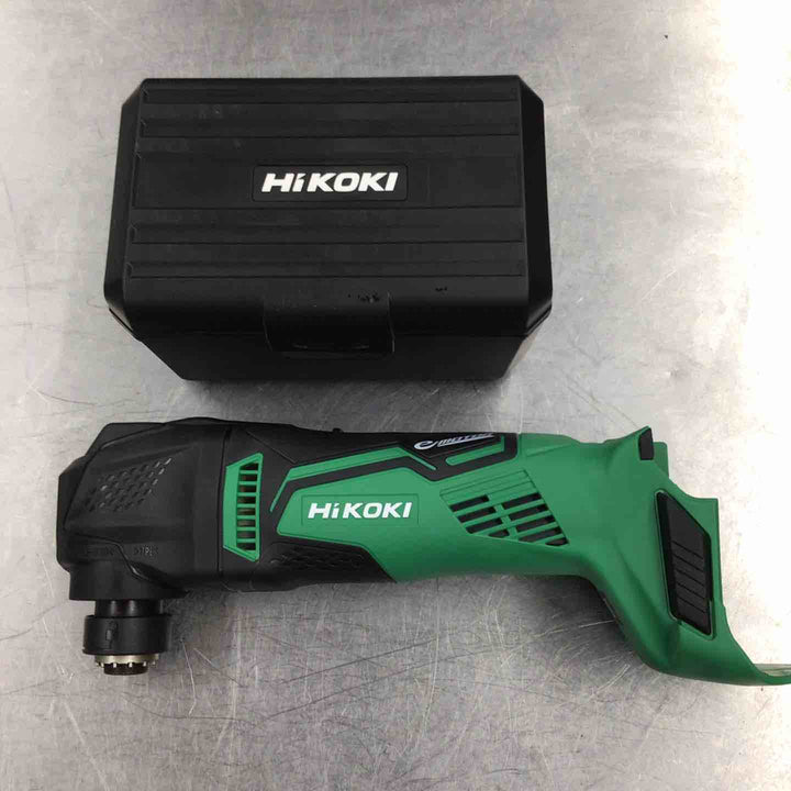 【中古品 美品】★ハイコーキ(HIKOKI ※旧:日立工機) コードレスマルチツール CV18DBL(NN) ケース無し【戸田店】