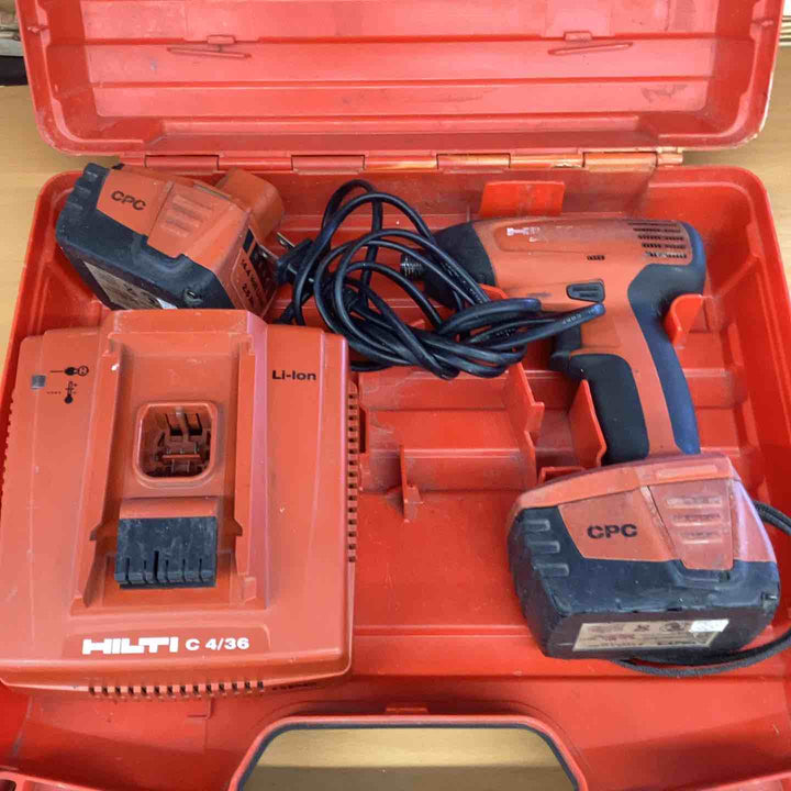 ◇ヒルティ(HILTI) コードレスインパクトドライバ SID144-A【越谷店】