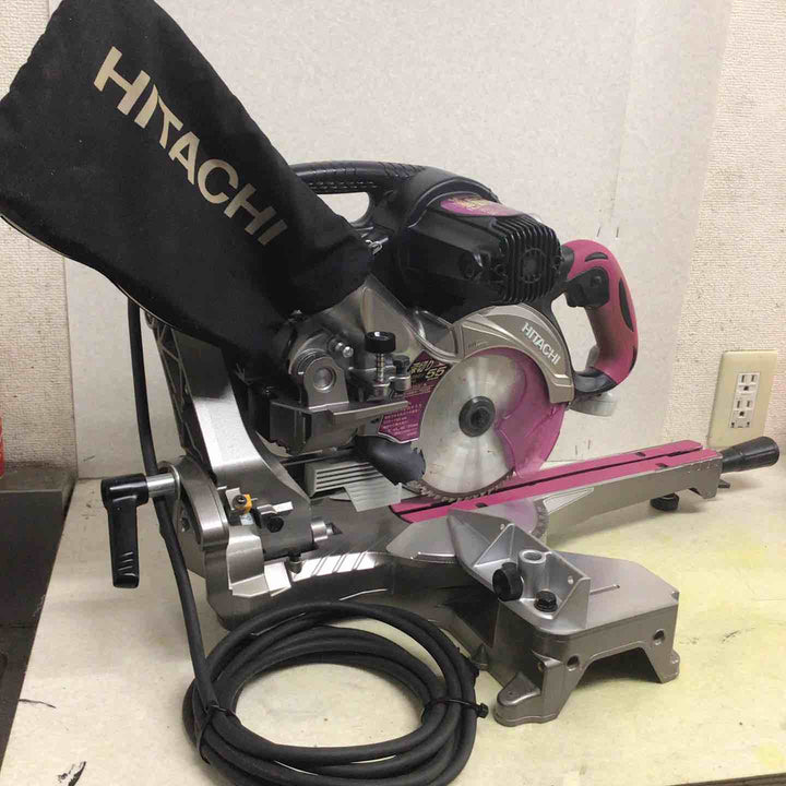 ★ハイコーキ(HIKOKI ※旧:日立工機) 卓上スライド丸のこ C6RSHC【町田店】