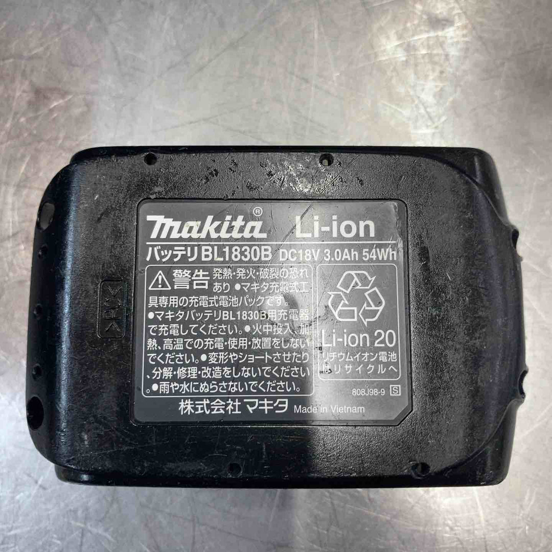【中古品】 マキタ(makita) 18V コードレスインパクトドライバー TD170DRGXW セット品 【東大和店】