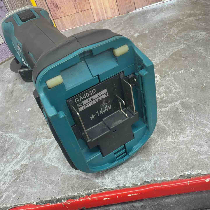 ☆マキタ(makita) 100mmコードレスディスクグラインダ GA403DZ【八潮店】