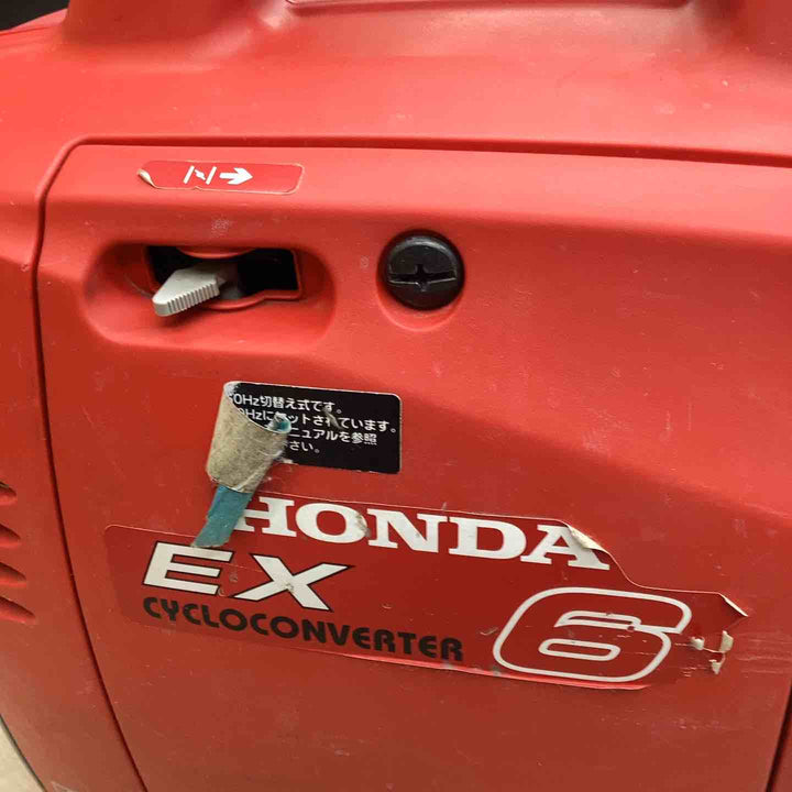 ◇ホンダ(HONDA) サイクロコンバーター発電機 EX6 2.1L 100V 無鉛ガソリン 【越谷店】