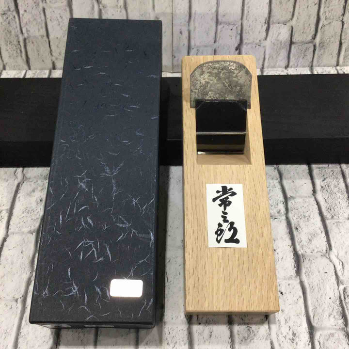 常三郎 寸六鉋 白樫 箱付属 【川口店】