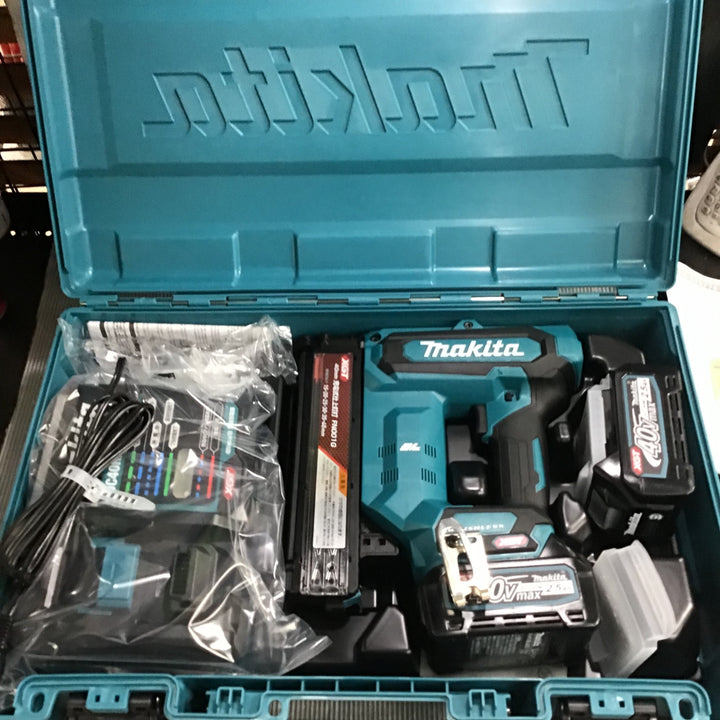 ★マキタ(makita) 40mmコードレス仕上釘打 FN001GRDX【草加店】