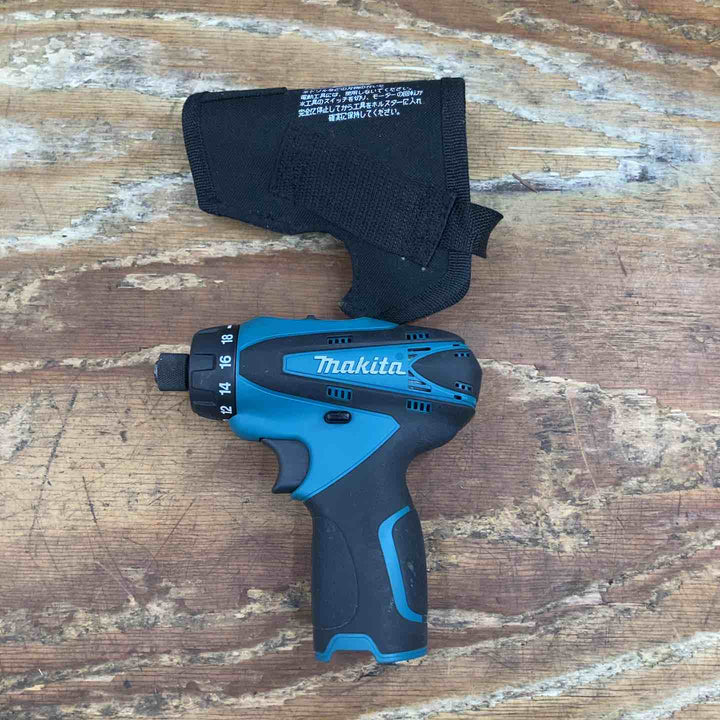 ☆マキタ(makita) コードレスドリルドライバー DF030DZ【柏店】
