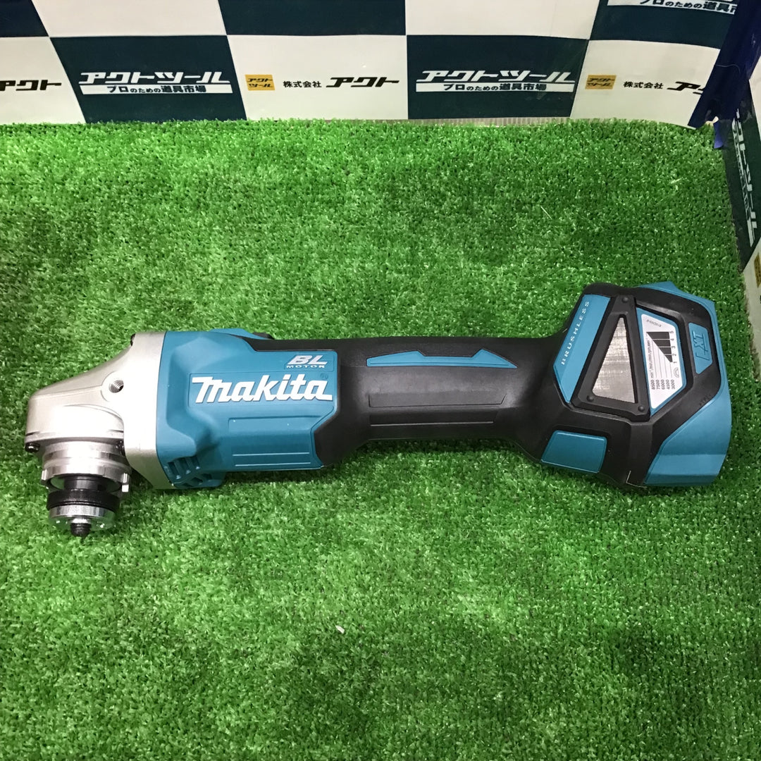 【未使用】マキタ(makita) 100mmコードレスディスクグラインダ GA412DZ【草加店】