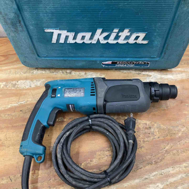 ★マキタ(makita) ハンマドリル HR2470F【柏店】