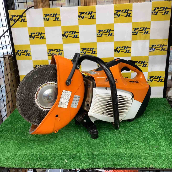 ◇スチール(STIHL) エンジンカッター TS410【越谷店】