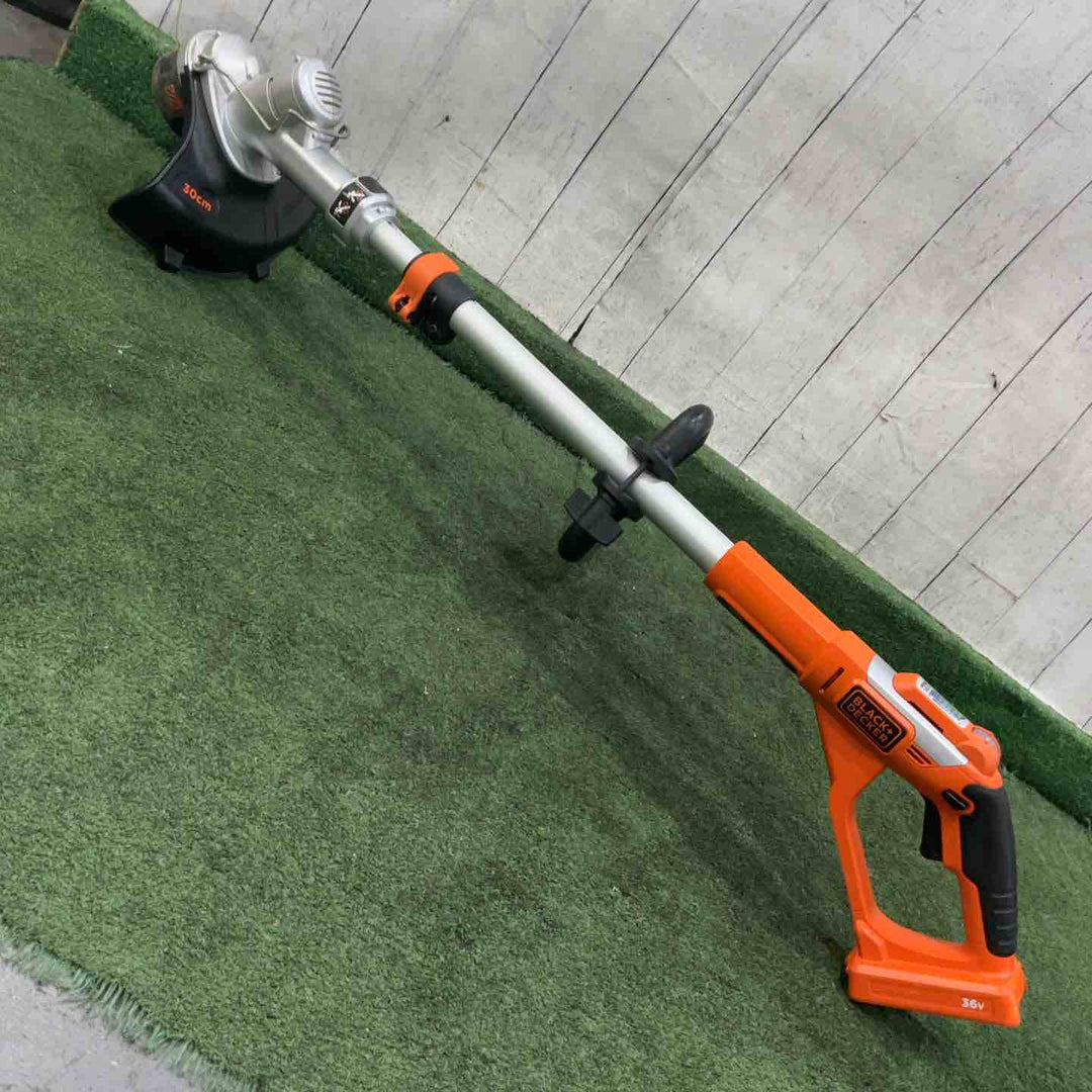 【店頭受取り限定】ブラックアンドデッカー(BLACK+DECKER) コードレスナイロントリマー 36V 2.0Ah GLC36N 動作確認済【川口店】