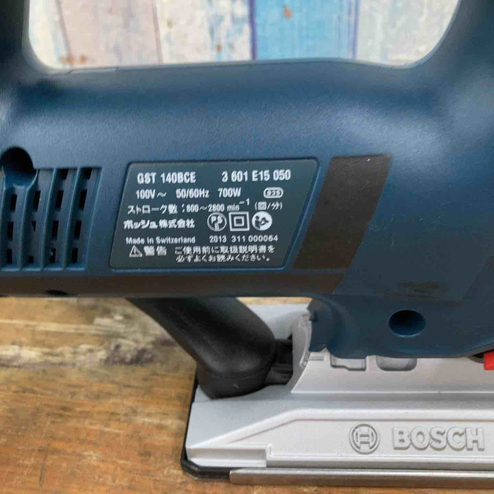◇ボッシュ(BOSCH) 電子ジグソー GST140BCE【柏店】