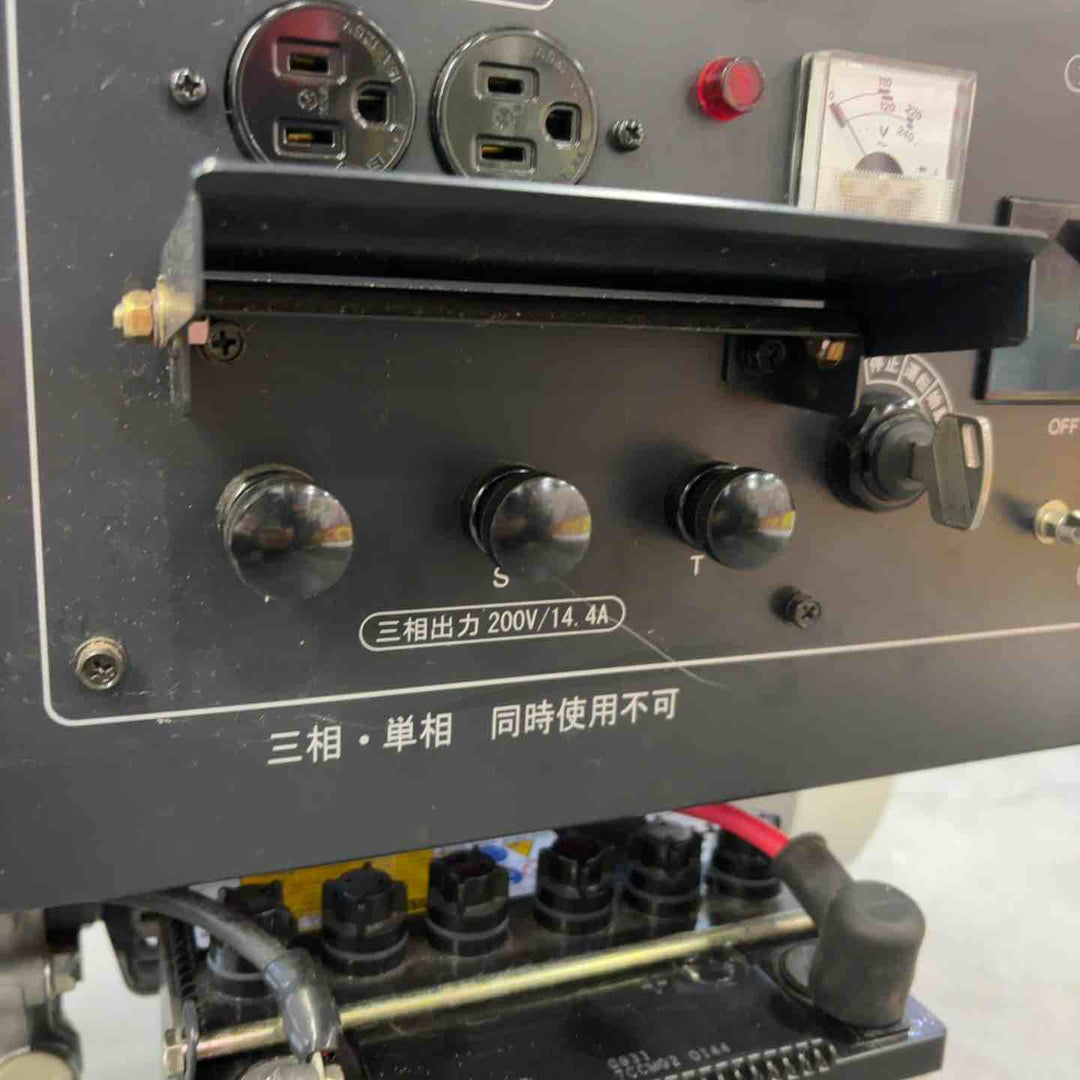【店頭受取り限定】新ダイワ　ガソリン発電機(フレーム型) EGR5000TD-E【川口店】