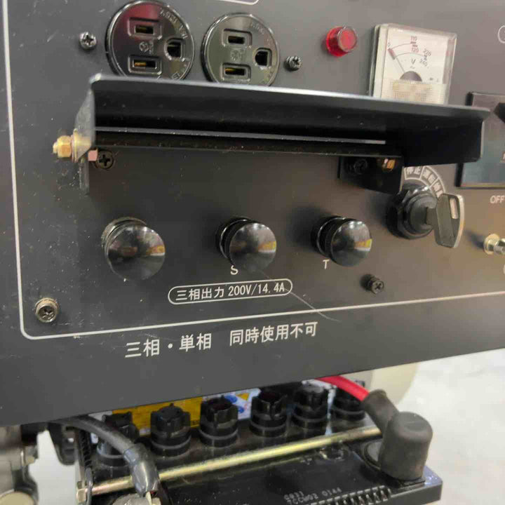 【店頭受取り限定】新ダイワ　ガソリン発電機(フレーム型) EGR5000TD-E【川口店】