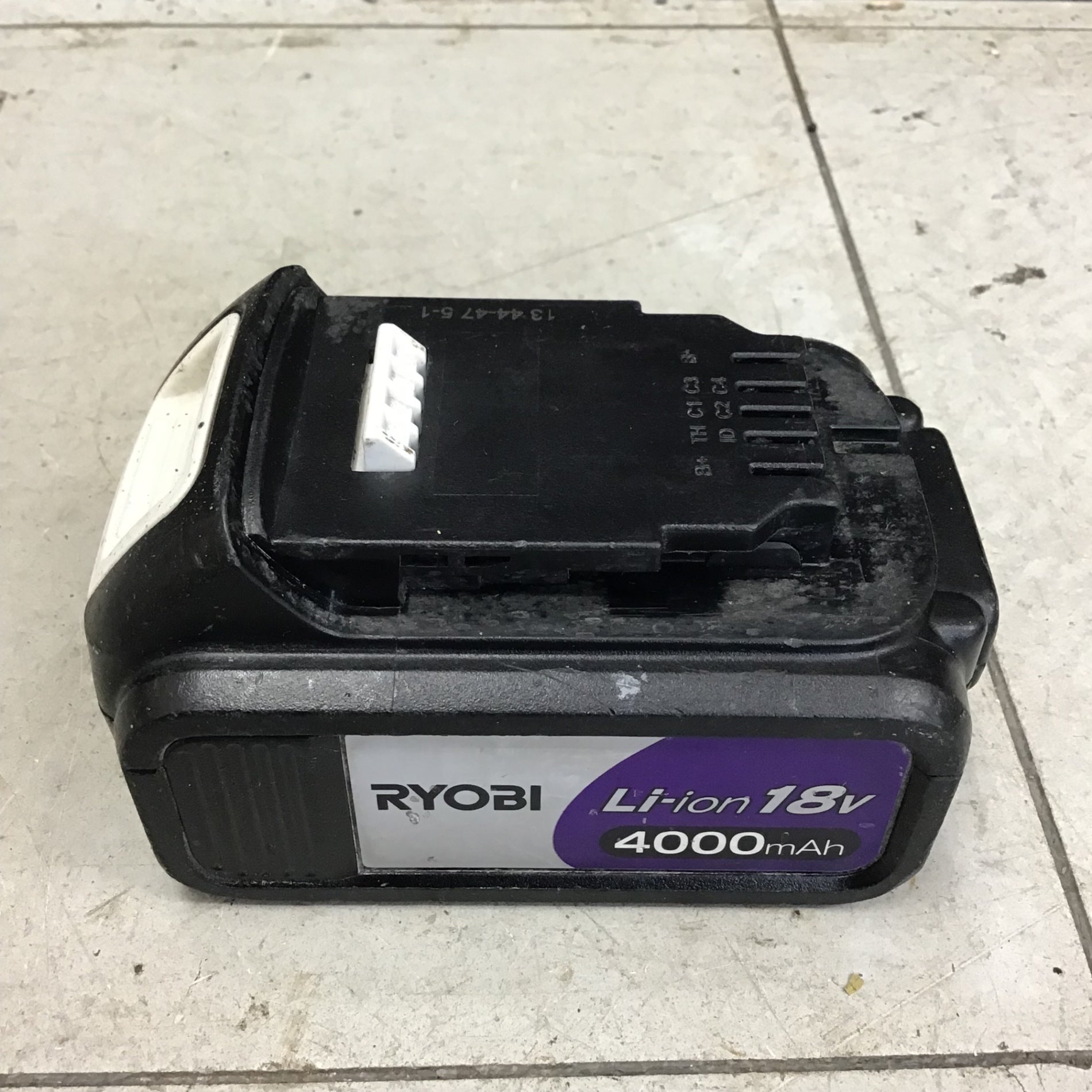 中古品】 リョービ/RYOBI コードレスインパクトドライバ BID-1806