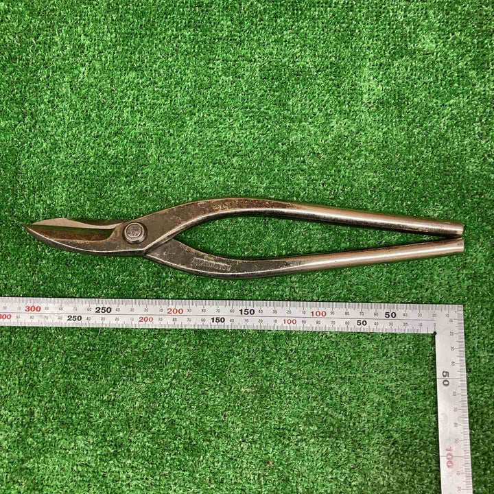 【中古品】 盛光/MORIMITSU 板金鋏 はさみ SLD柳刃 300mm HSLD-0130 【鴻巣店】