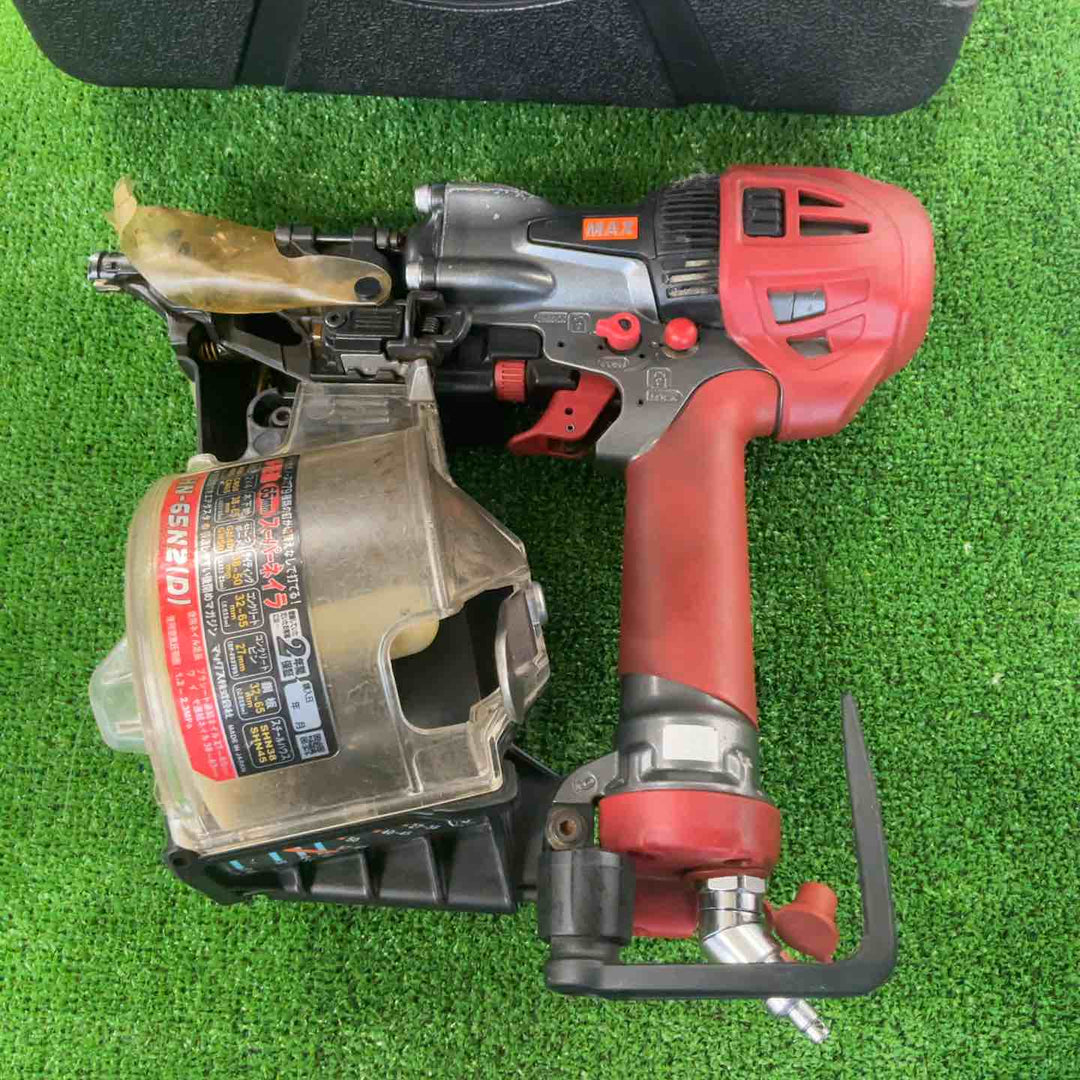★マックス(MAX) 高圧エア釘打ち機 HN-65N2(D)【草加店】