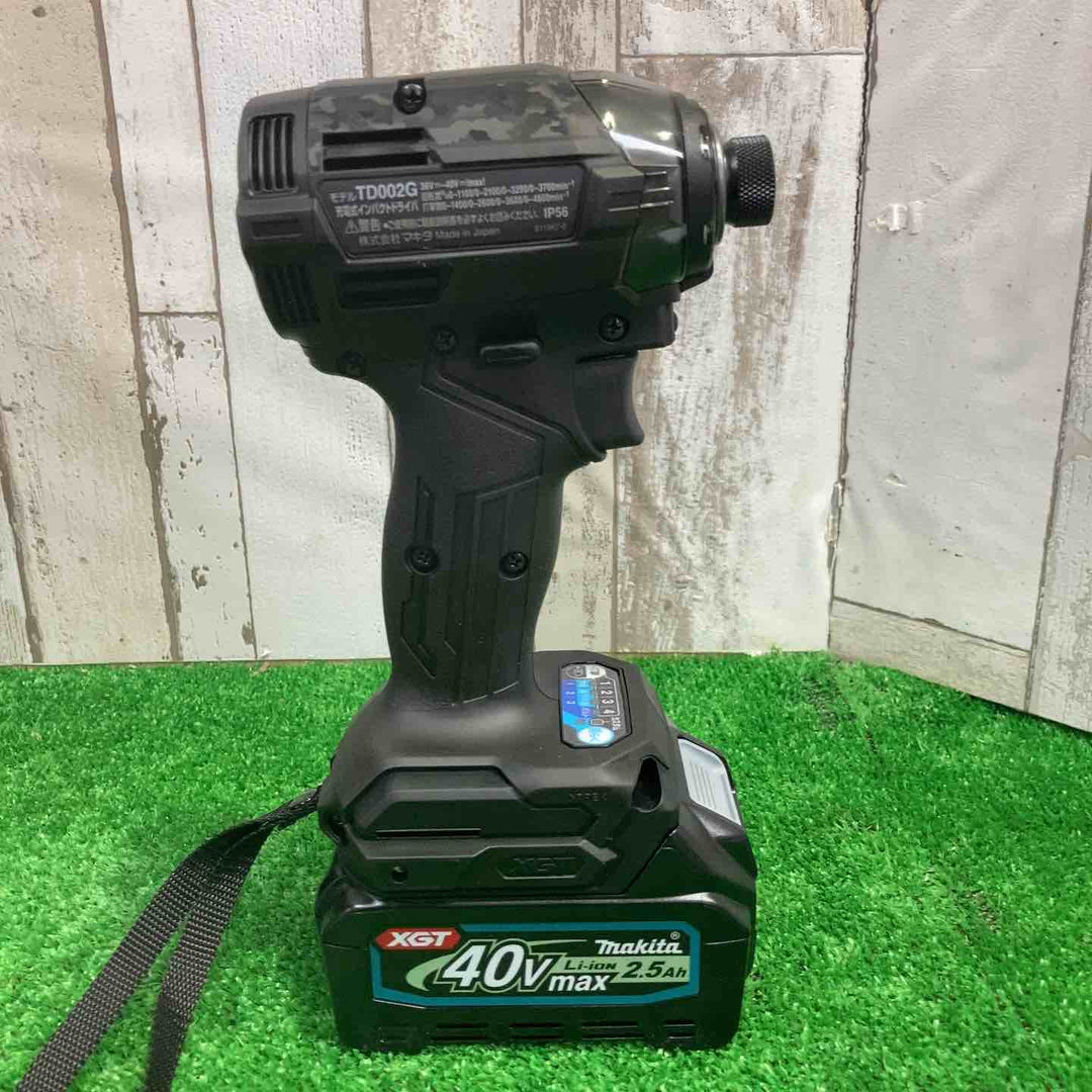 マキタ(makita) コードレスインパクトドライバー TD002GRDXB【町田店】