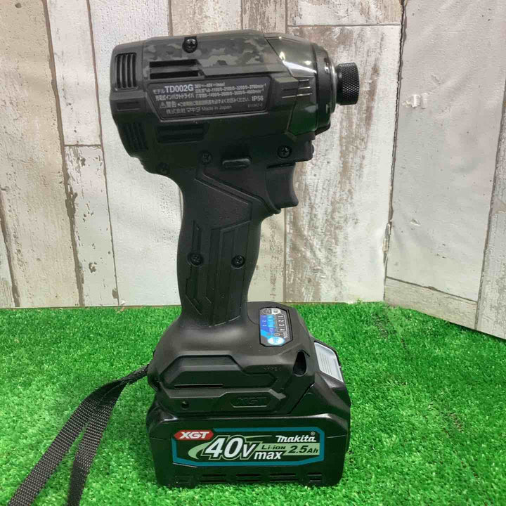 マキタ(makita) コードレスインパクトドライバー TD002GRDXB【町田店】