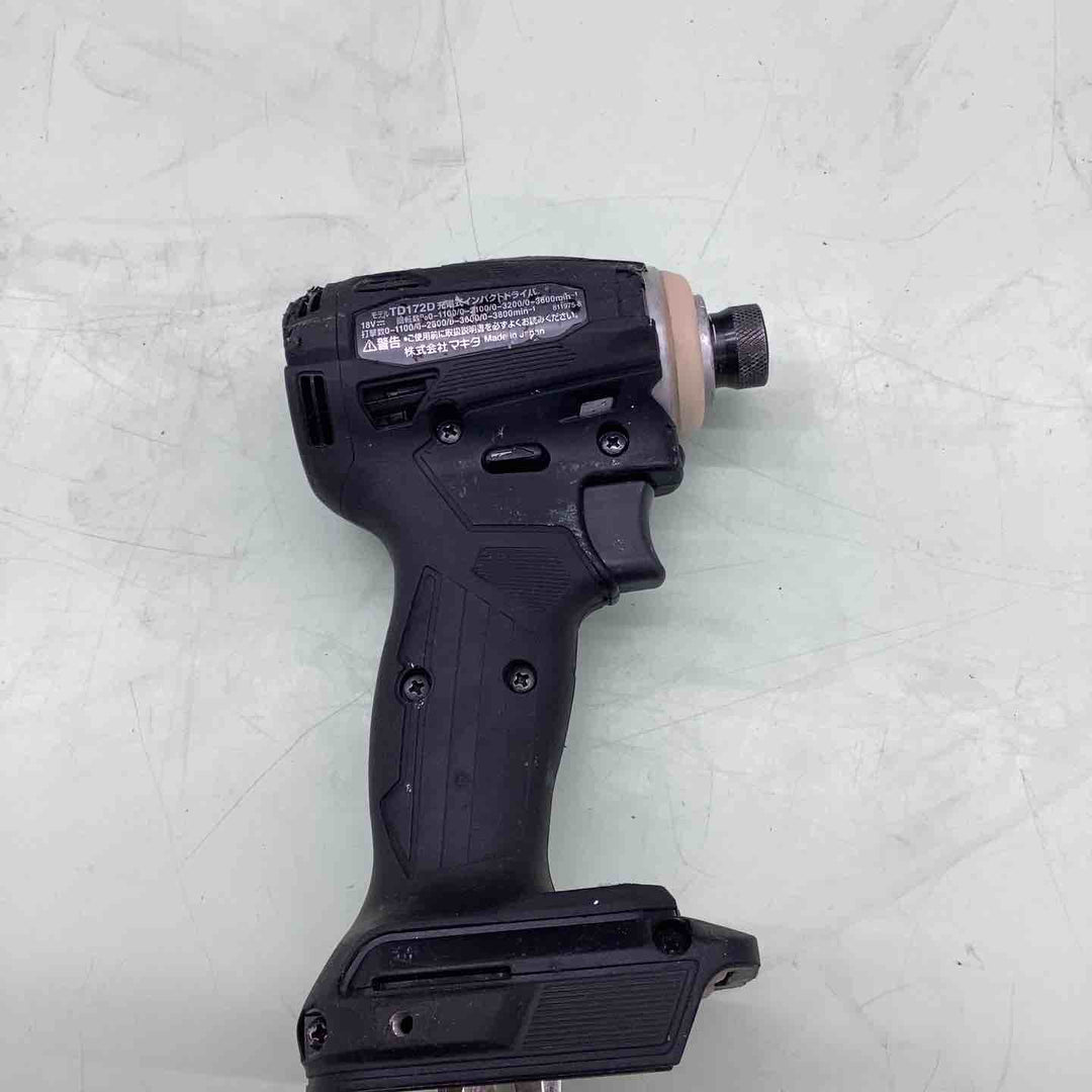 ★マキタ(makita) コードレスインパクトドライバー TD172DZB【越谷店】