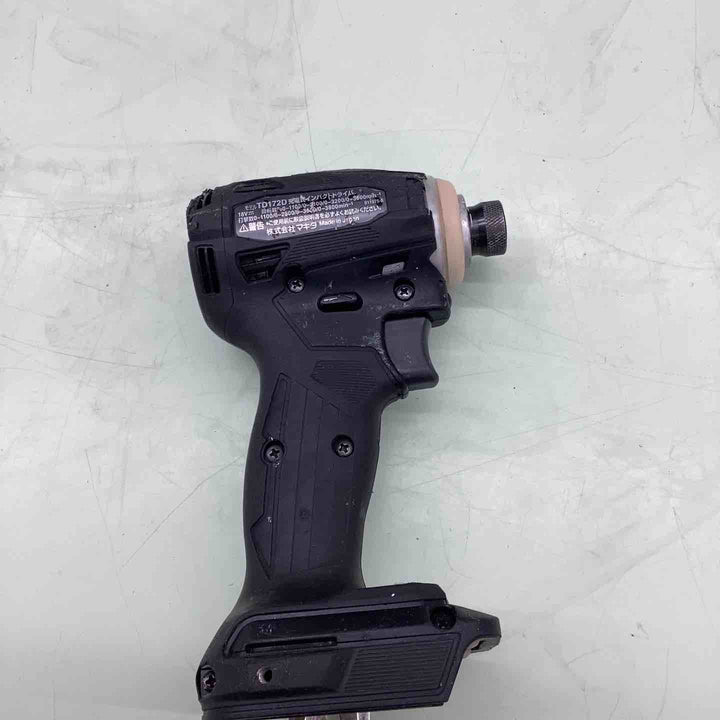 ★マキタ(makita) コードレスインパクトドライバー TD172DZB【越谷店】