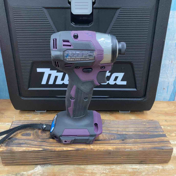 ★マキタ(makita) コードレスインパクトドライバー TD173DGXAP【柏店】