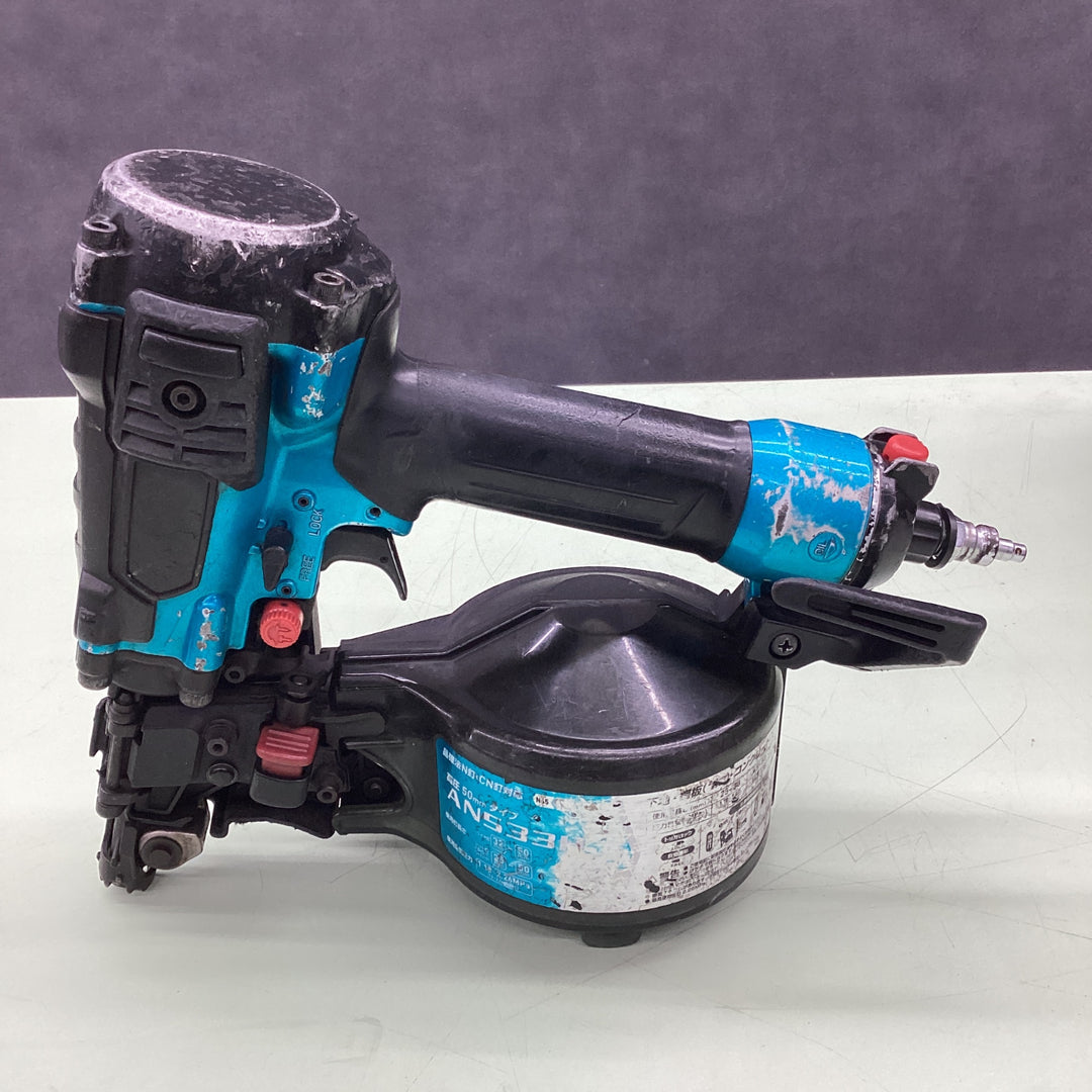 ★マキタ(makita) 高圧エア釘打ち機 AN533HM【町田店】