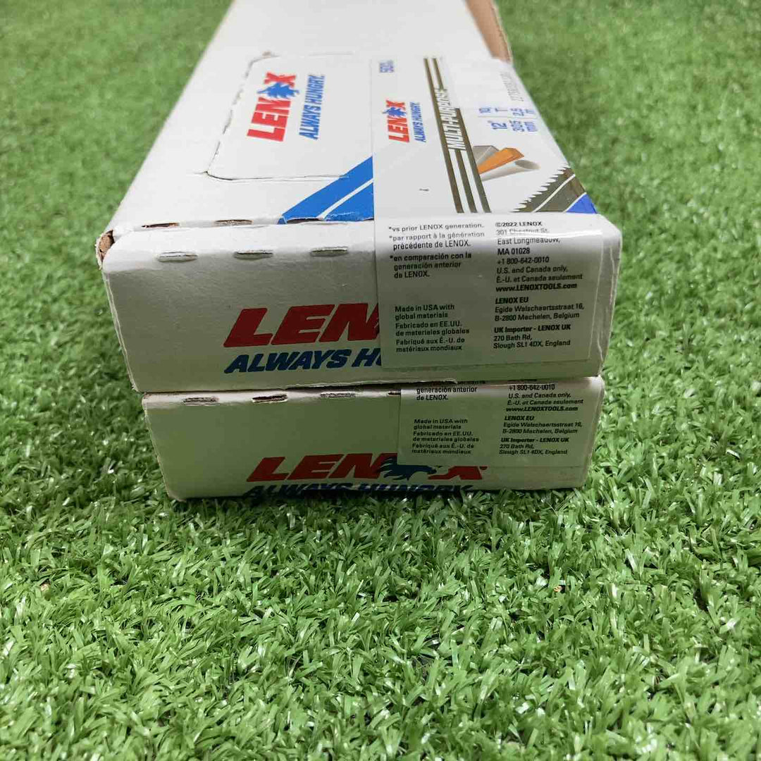 ◇レノックス(LENOX) バイメタルセーバーソーブレード 300mm 10/14山 (50枚) 22758OSB110R×2箱セット【川崎店】