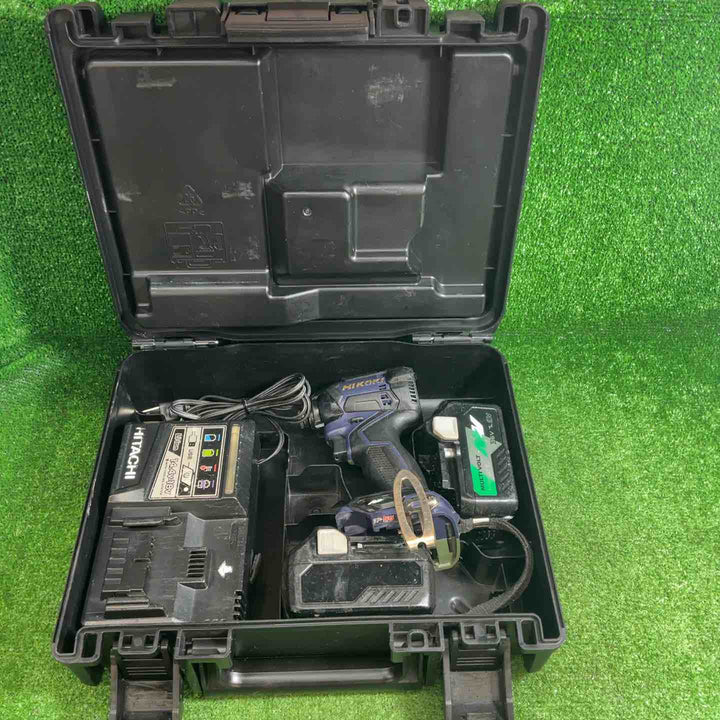 ◇ハイコーキ(HIKOKI ※旧:日立工機) コードレスインパクトドライバー WH36DC(2XPS)(BG)【藤沢店】