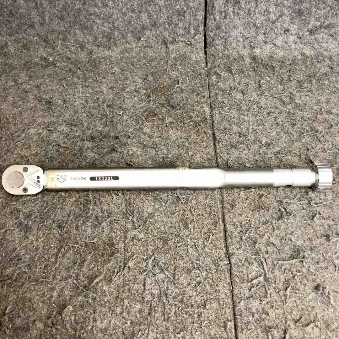 【現状品】 東日/TOHNICHI プリセット型トルクレンチ 1800QL 【鴻巣店】