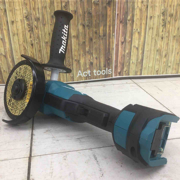 【中古美品】 マキタ/makita 125mmコードレスディスクグラインダ GA508DZ 【鴻巣店】