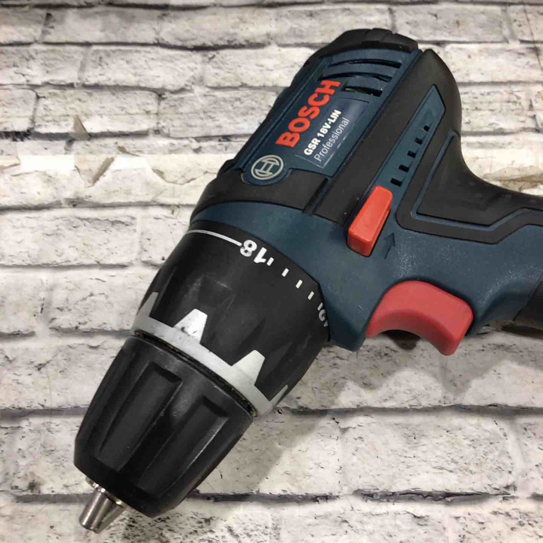 BOSCH(ボッシュ) 18Vバッテリードライバードリル GSR18V-LIN【川口店】