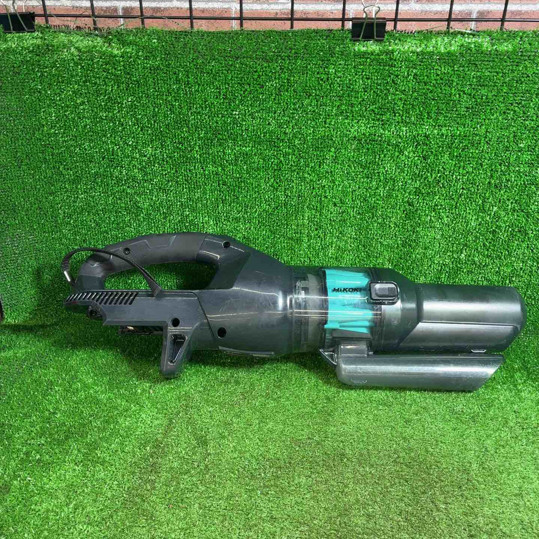 HiKOKI(ハイコーキ) 36V 2段サイクロン式 コードレス クリーナー R36DB(SC)(NNAB)　本体のみ限定色カーボングレー＆アクアブルー【藤沢店】