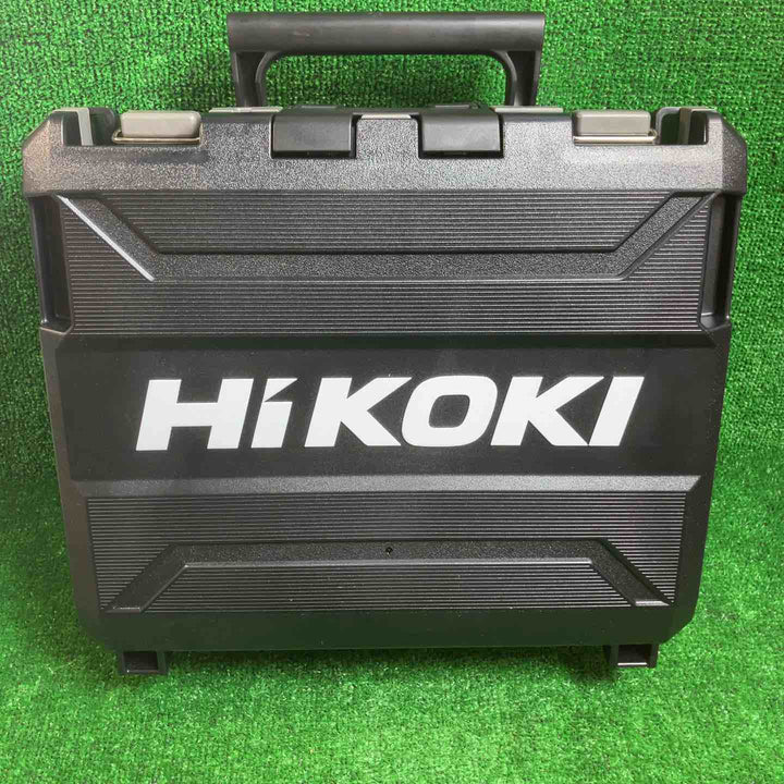 ★ハイコーキ(HIKOKI ※旧:日立工機) コードレスインパクトドライバ アグレッシブグリーン WH36DD(2XHLSZ)【川崎店】
