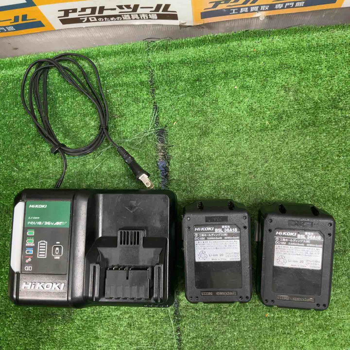 ★ハイコーキ(HIKOKI ※旧:日立工機) コードレスソフトインパクトドライバー WHP18DBL(2LXPK)【草加店】