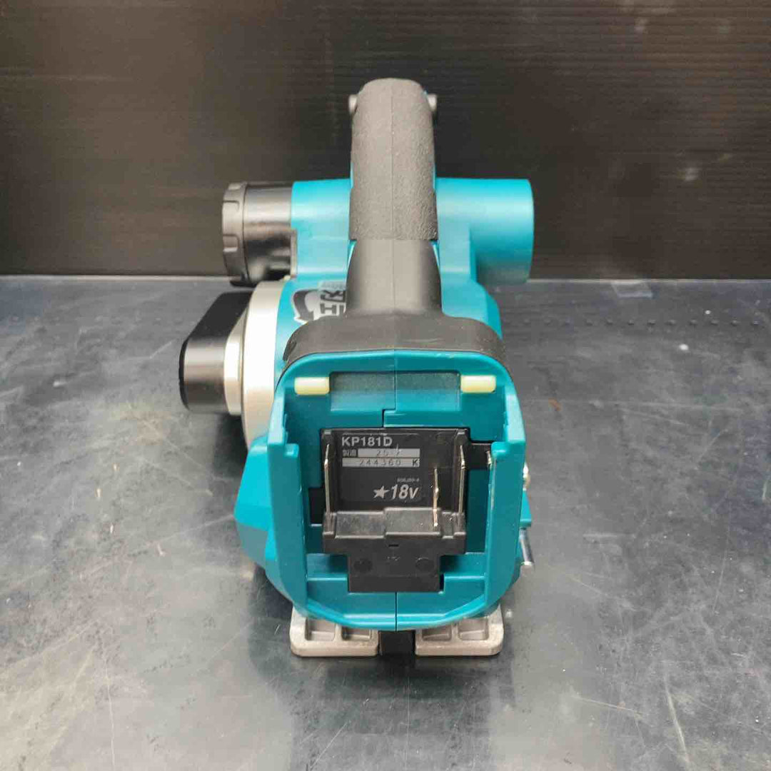 ★マキタ(makita) 82mmコードレスカンナ KP181DZ