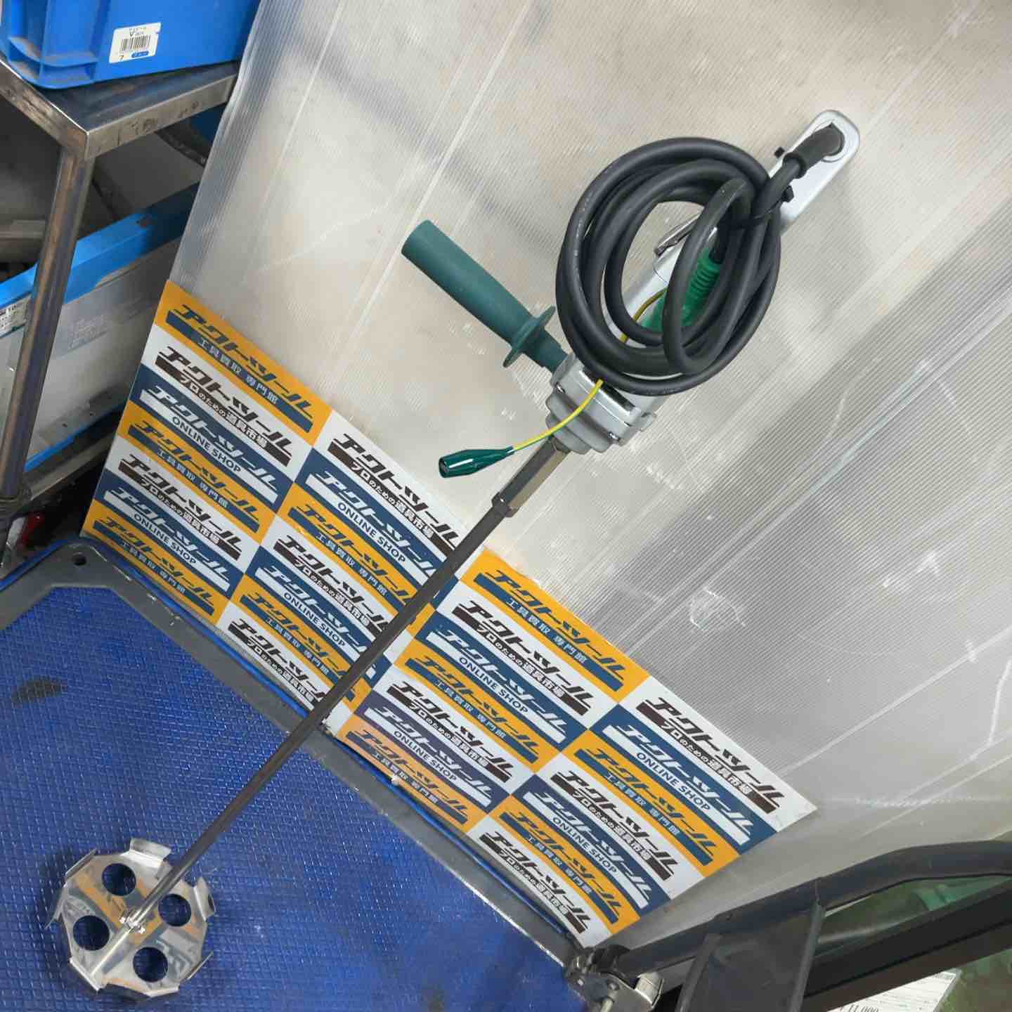 ☆日本電産(旧：東芝) かくはん機 SBM-150E1【草加店】 – アクトツール