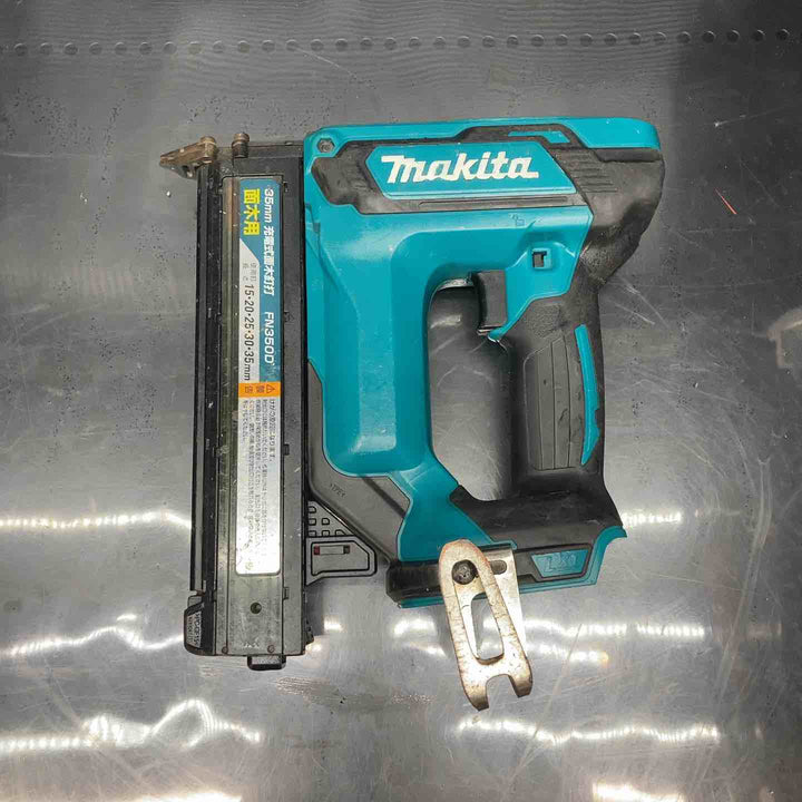 ★マキタ(makita) コードレスフィニッシュネイラ FN350DZK【川越店】