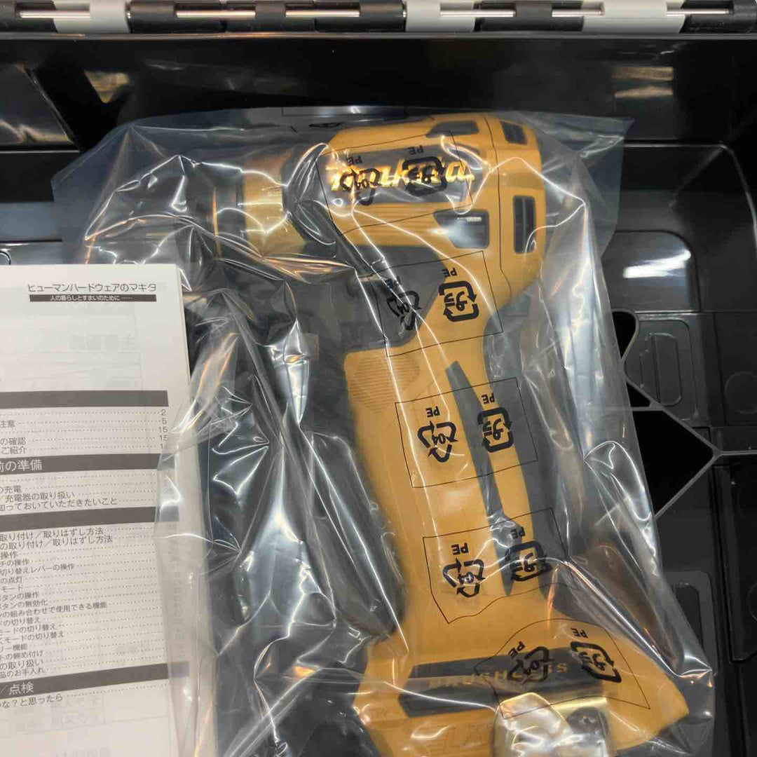 ◇マキタ(makita) コードレスインパクトドライバー TD173DZPY LTX20周年限定色 プレミアムイエロー 本体のみ【所沢店】