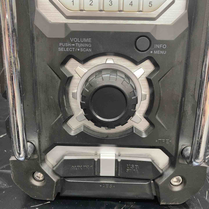 ★マキタ(makita) コードレスラジオ MR108B【川越店】