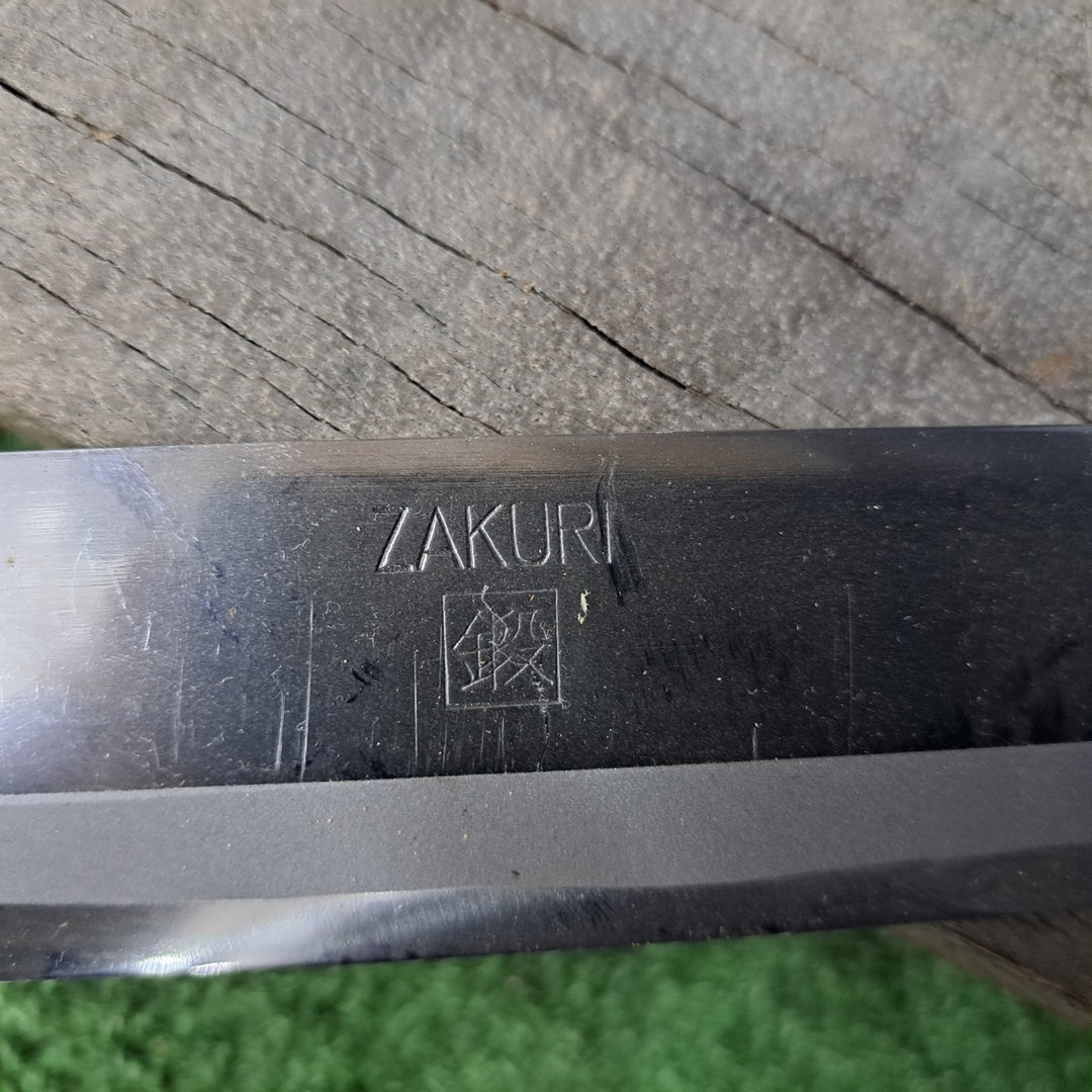 ZAKURI 鍛  鉈 青二 土佐打刃物 全長約270mm ナタ 【岩槻店】