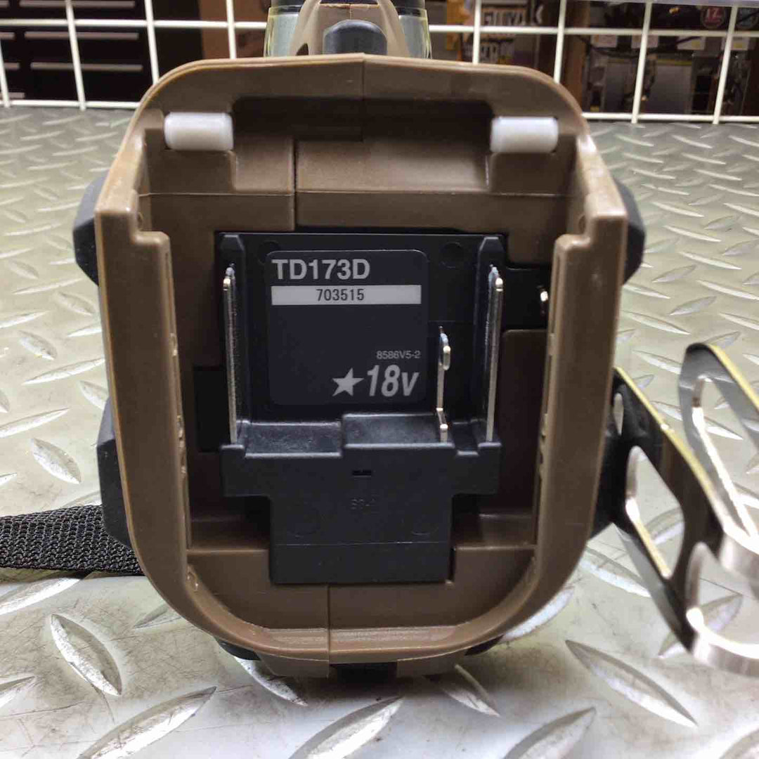 ★マキタ(makita) コードレスインパクトドライバー TD173DGXAB【川崎店】