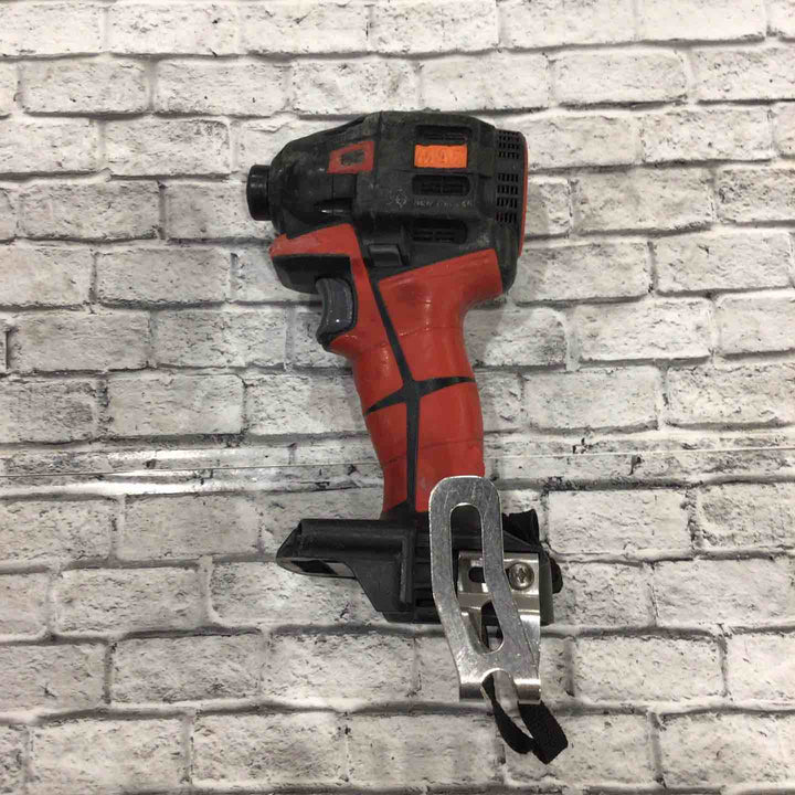 【現状品】★マックス(MAX) コードレスインパクトドライバー PJ-ID151R-B2C/1850A 保証なし【川口店】