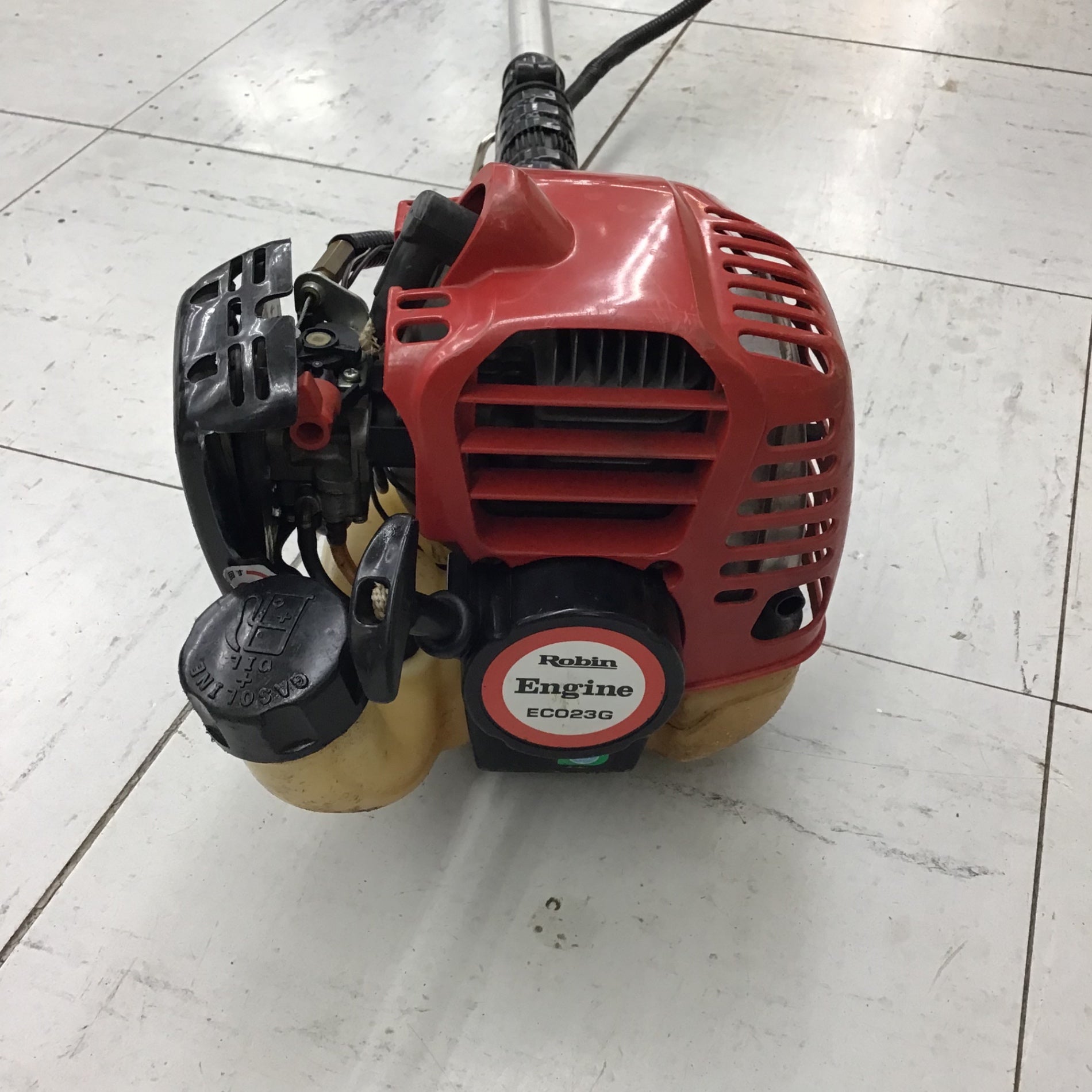 中古 ROBIN 富士ロビン ハッピースタート エンジン刈払い機 草刈り機 
