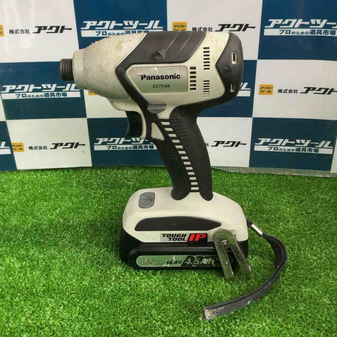 ★パナソニック(Panasonic) コードレスインパクトドライバー EZ7544LR2S-B【草加店】