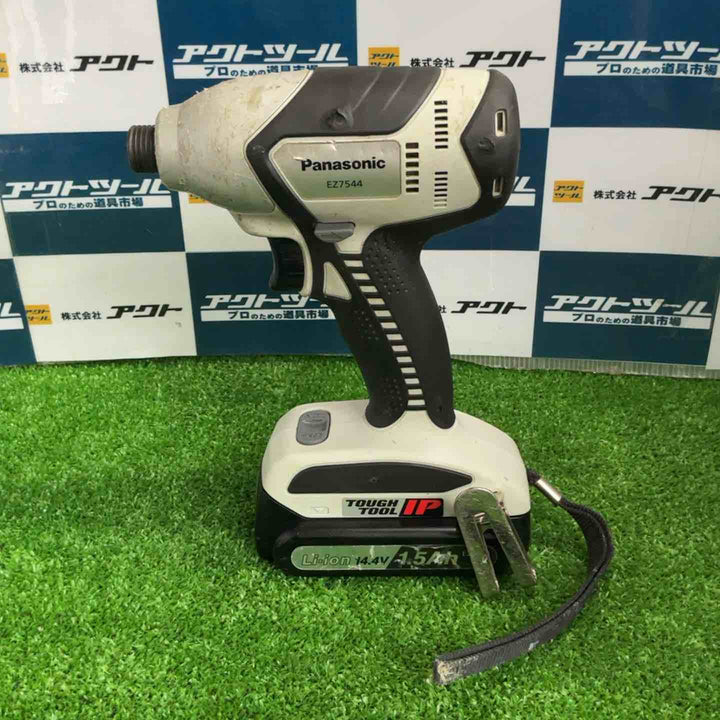 ★パナソニック(Panasonic) コードレスインパクトドライバー EZ7544LR2S-B【草加店】