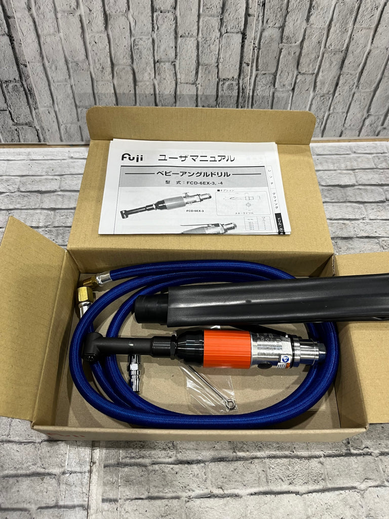 不二空機　コーナードリル　FUJI FCD-6X-2 不二空機 コーナードリル FUJI FCD-6X-2 不二空機 コーナードリル FUJI