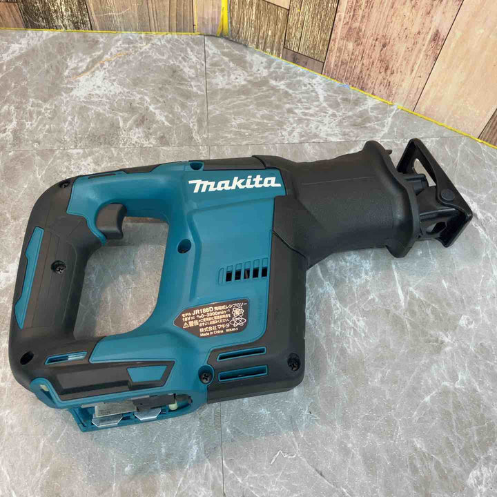 ☆マキタ(makita) コードレスレシプロソー 本体のみ JR188DZ【八潮店】