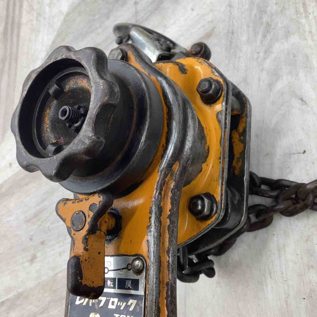 KITO レバーブロック 3/4トン【越谷店】